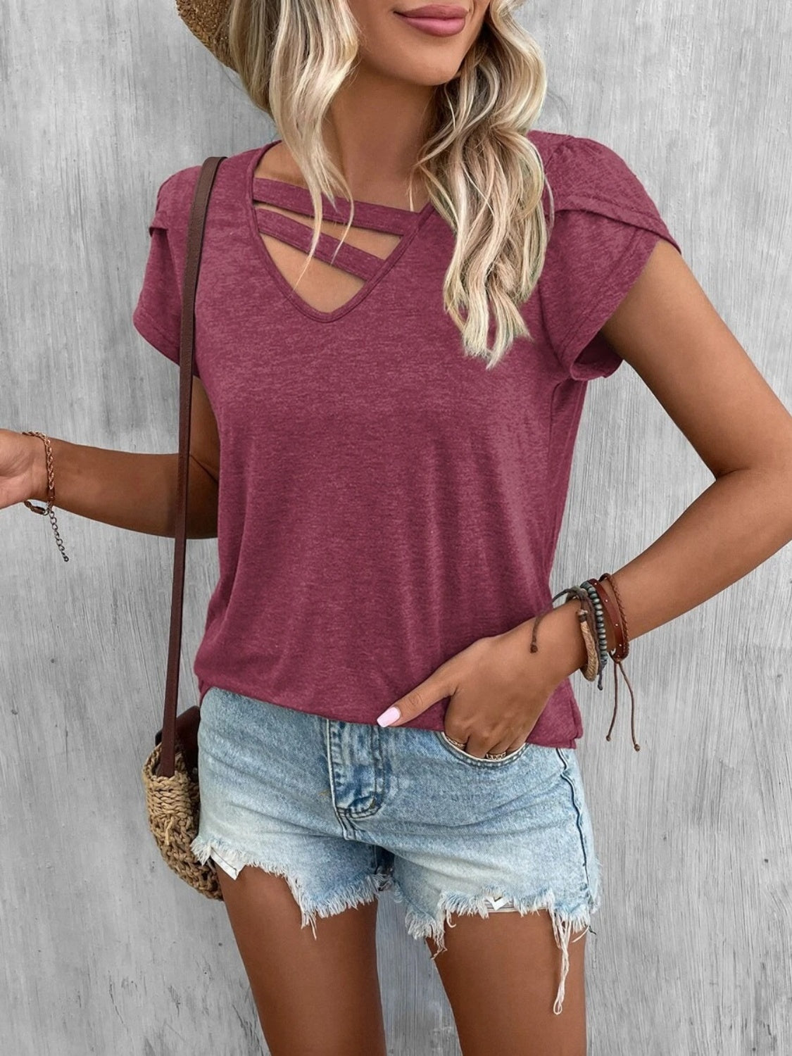 Beautifully Balanced T-Shirt with Timeless Character
