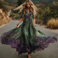 Green purple