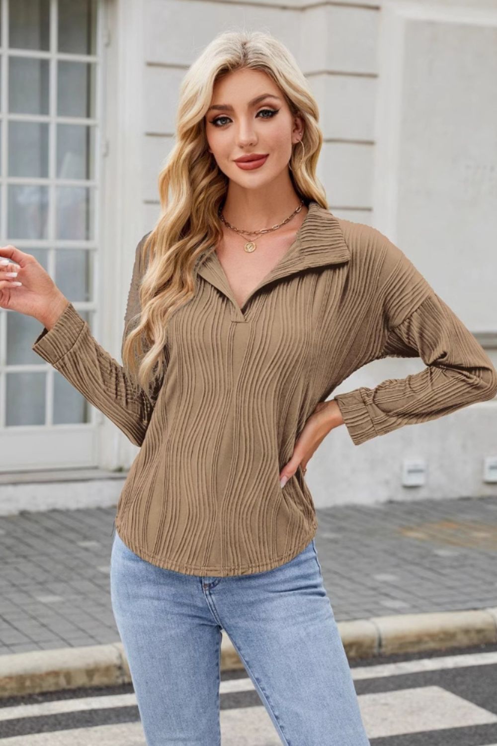 Classic Vintage & Enduringly Stylish Blouse
