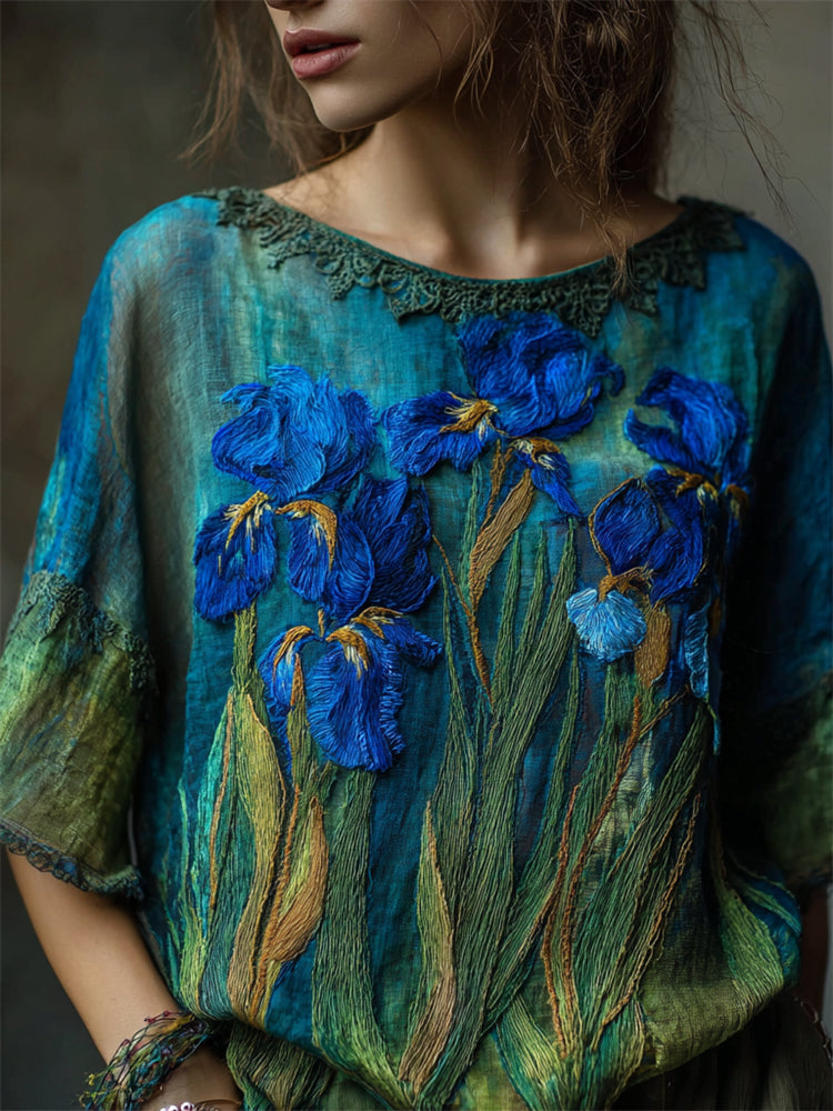 Blue green
