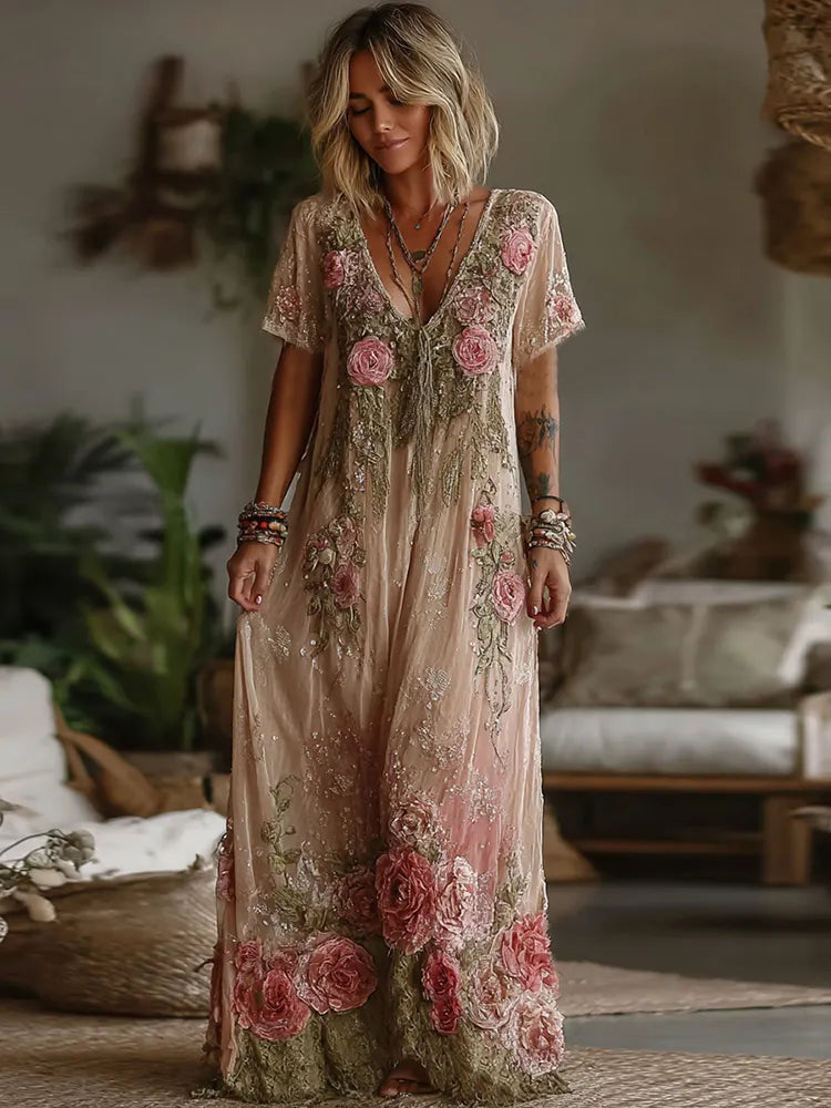 Classic Vintage Dress