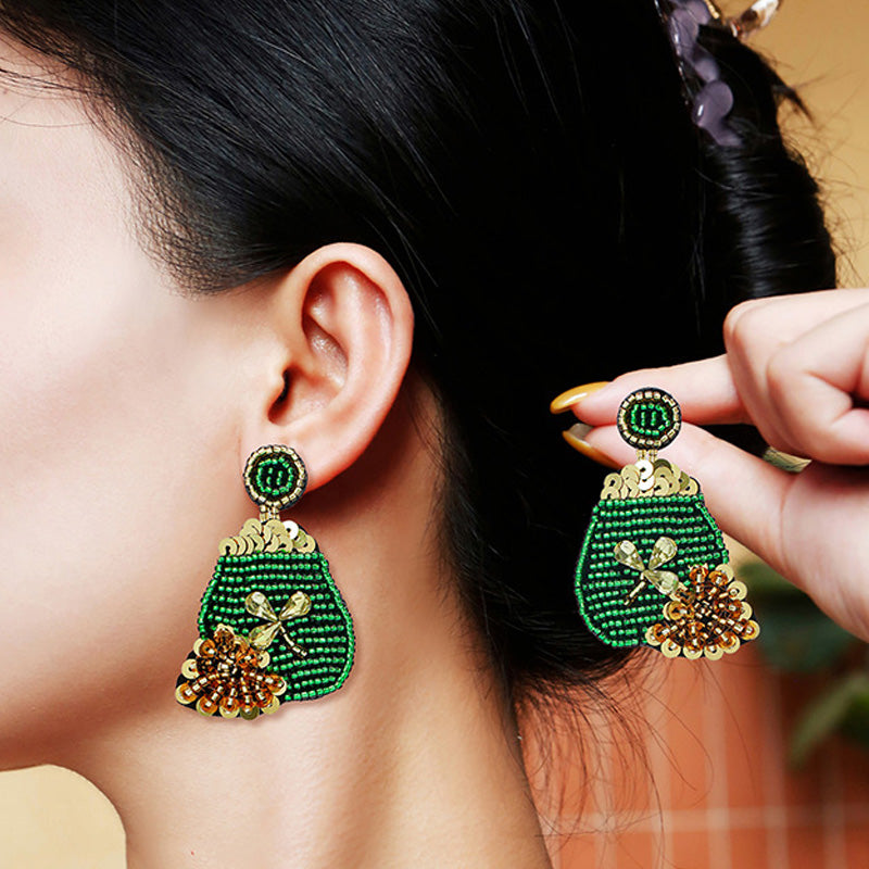 Vintage Handmade Earring