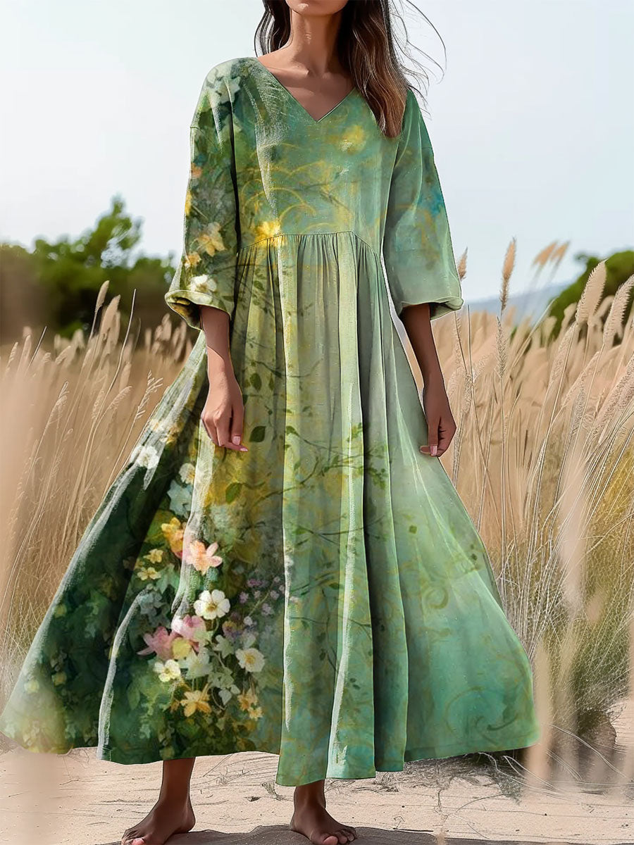 Classic Vintage Dress