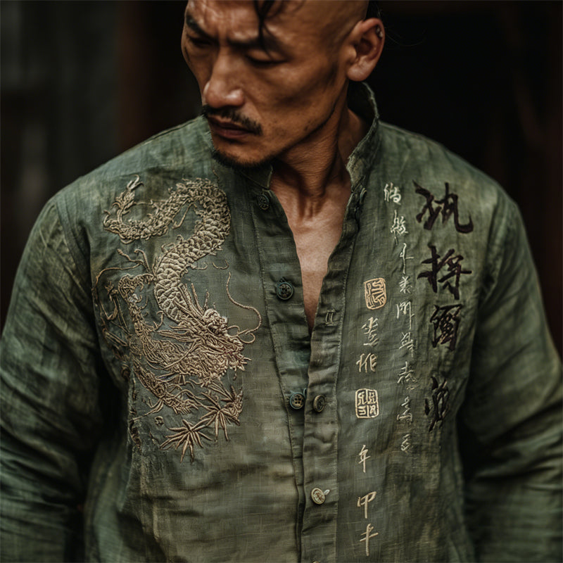 Timeless Vintage Style Shirt