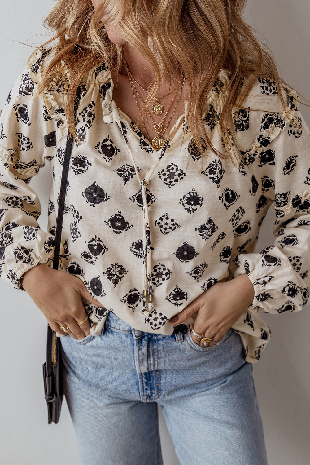 Beautifully Balanced Blouse with Timeless Character