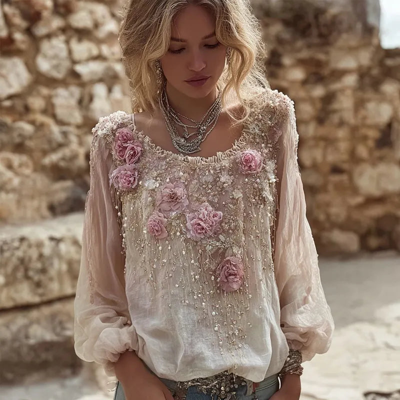Elegantly Designed Garment
