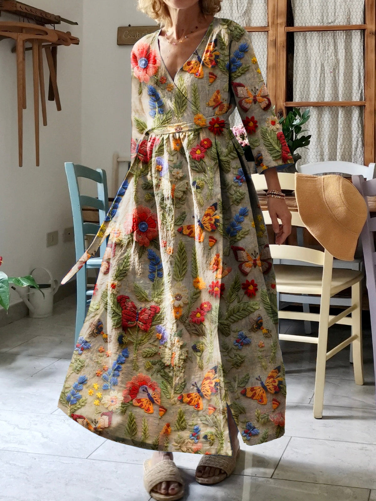 Timeless Vintage Style Garment