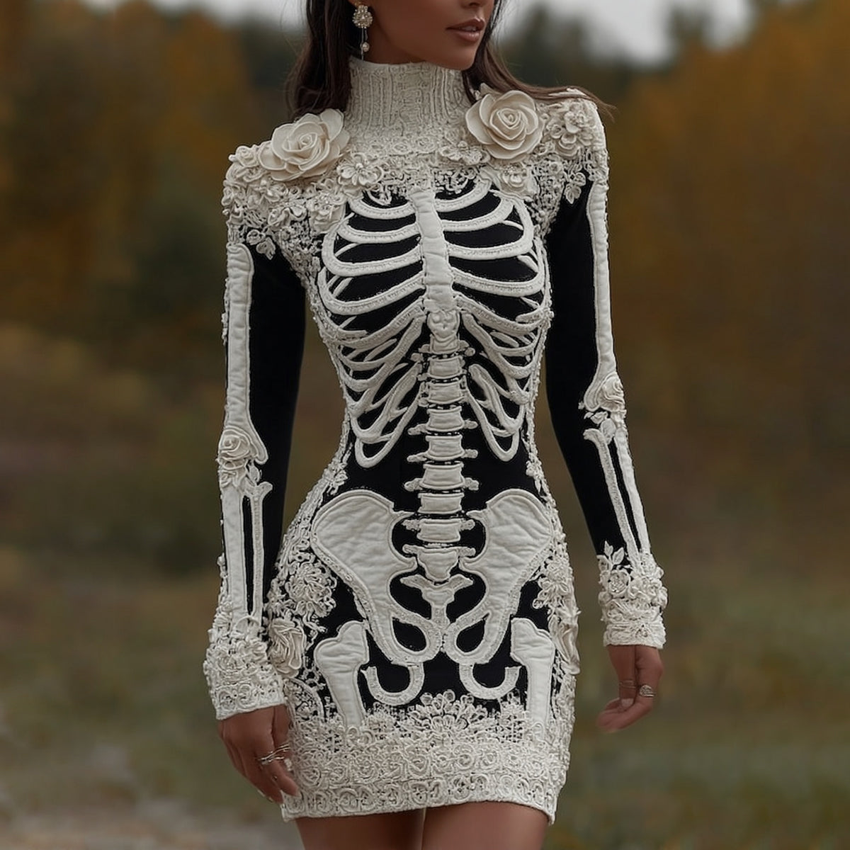 Black white
