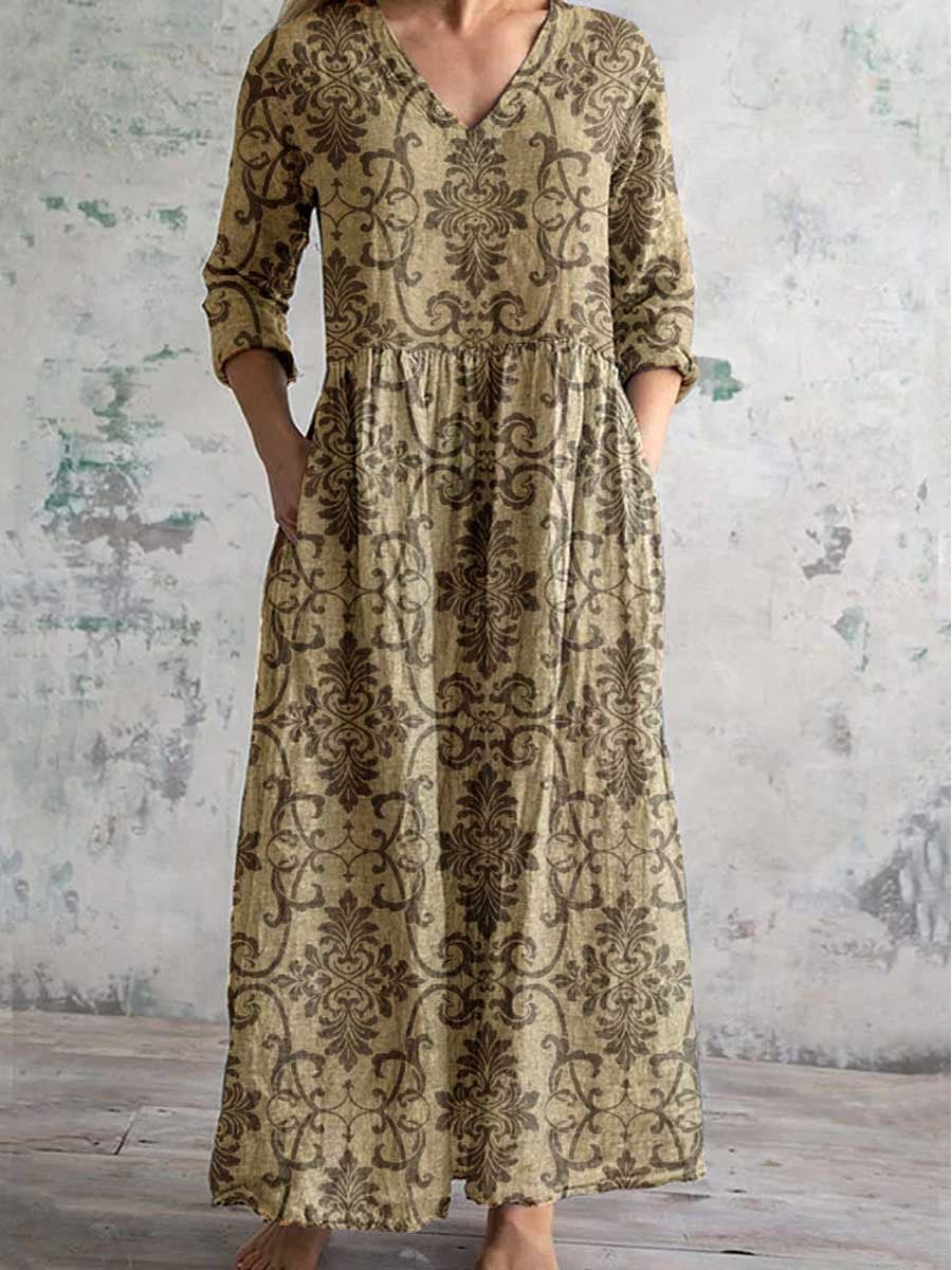 Timeless Vintage Style Dress