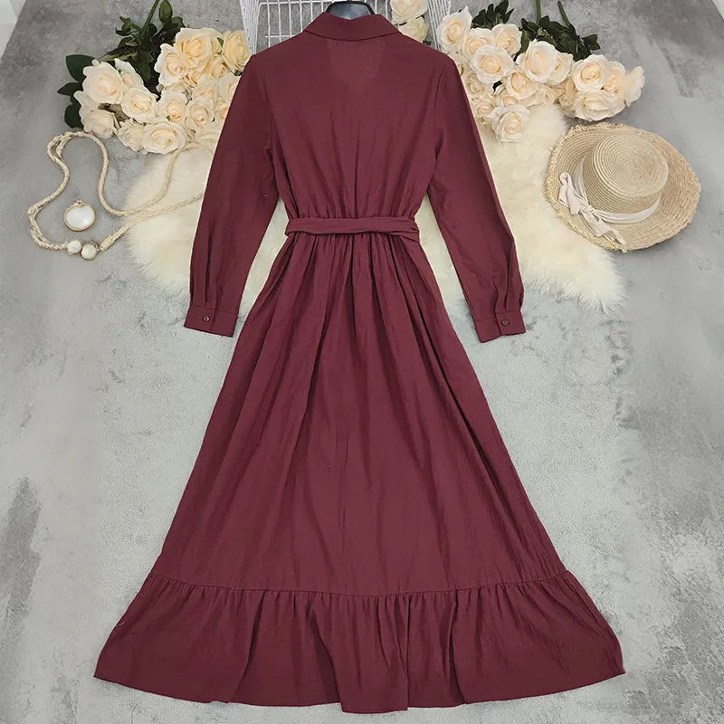 Gracefully Designed Dress