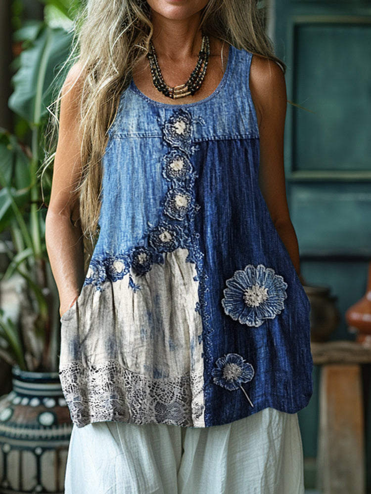 Blue