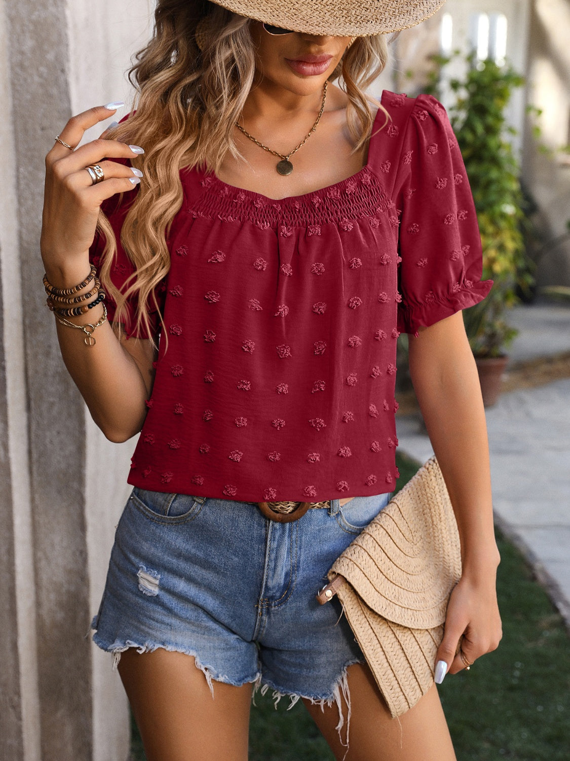 Gracefully Styled Blouse for Any Occasion