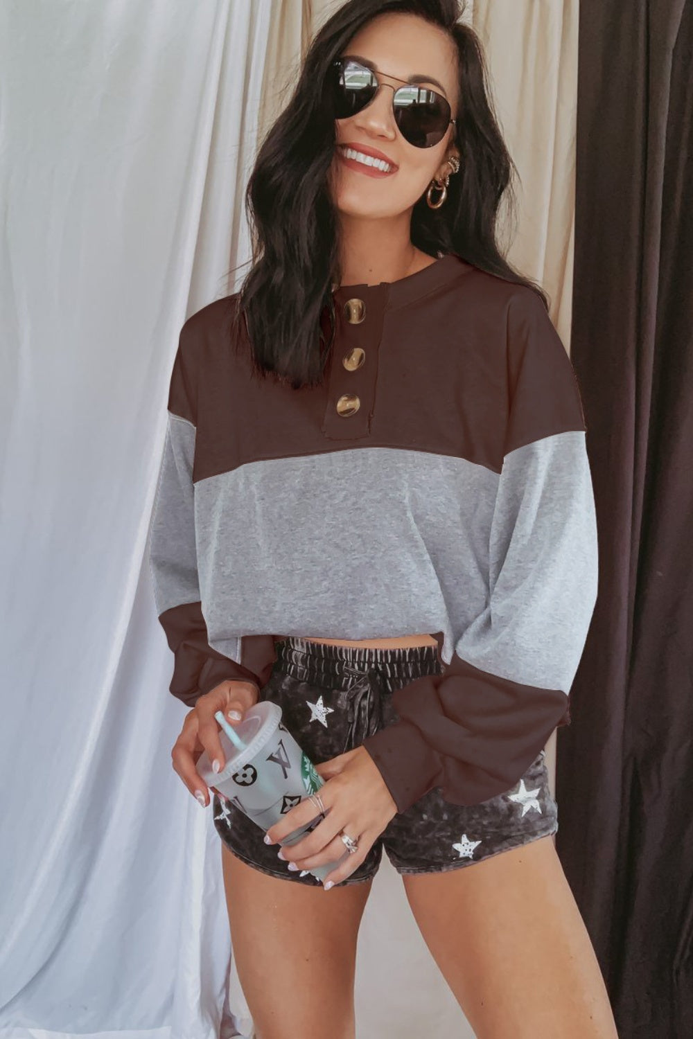 A Vintage Style Shirt with Delicate Timeless Details