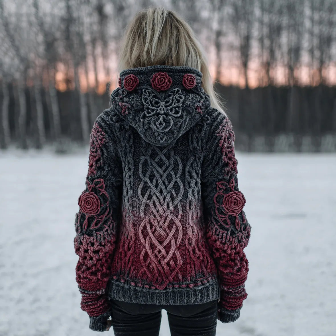 Red gray