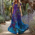 Purple blue