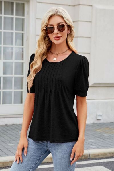 A Vintage Style T-Shirt with Delicate Timeless Details