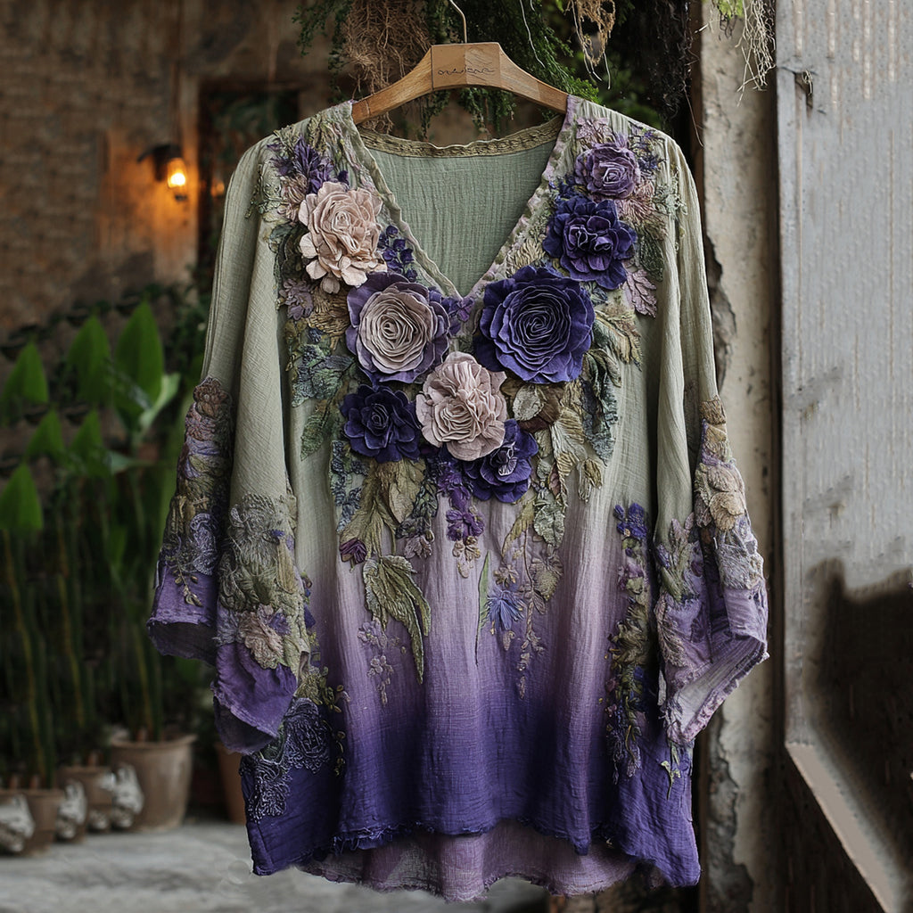 Green purple