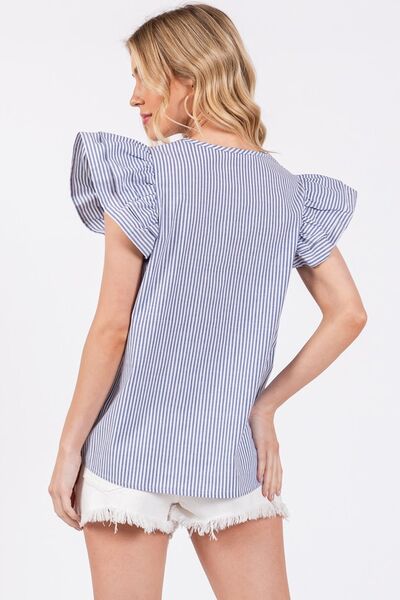 Beautifully Crafted Blouse in a Classic Style
