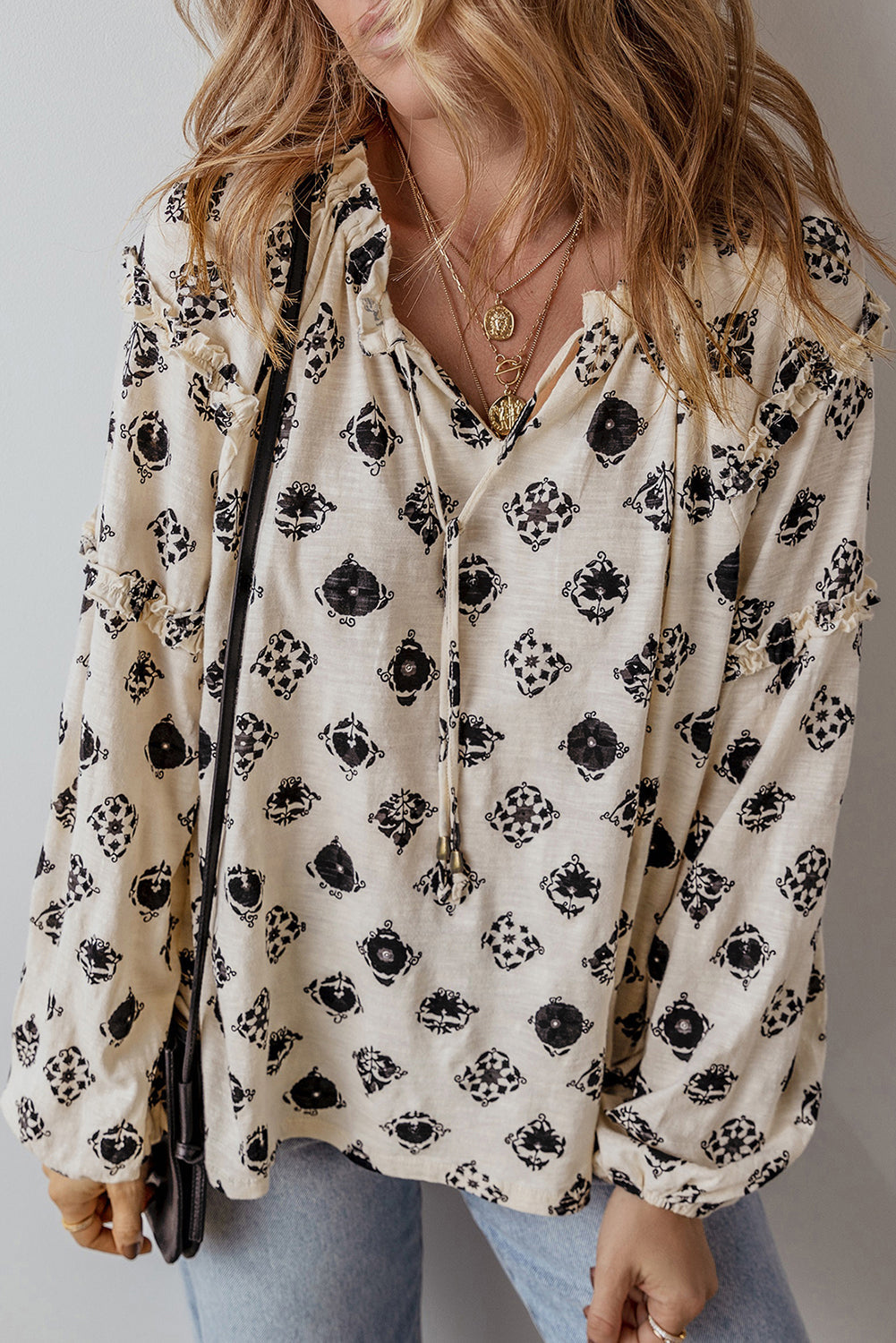 Beautifully Balanced Blouse with Timeless Character