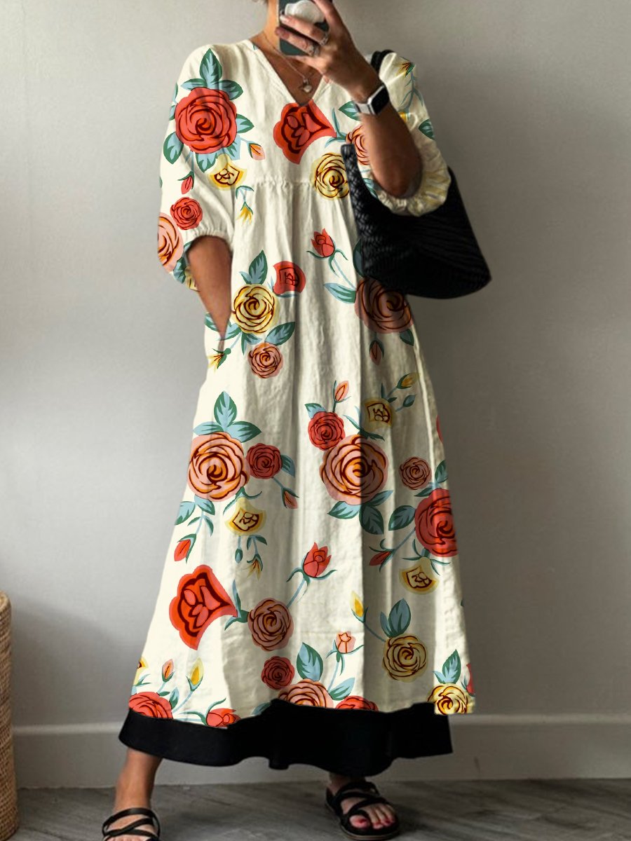 Timeless Vintage Style Dress