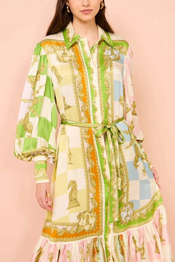 Beautifully Balanced Dress with Timeless Character