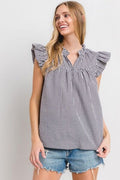 Classic Vintage Blouse with a Flattering Fit