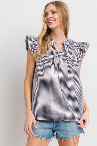 Classic Vintage Blouse with a Flattering Fit