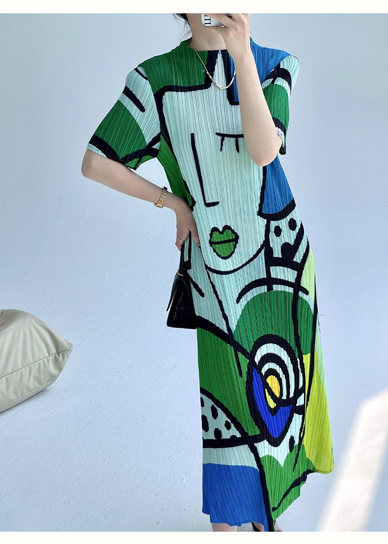Vintage Inspired Dress with a Contemporary Edge