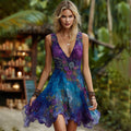 Blue purple