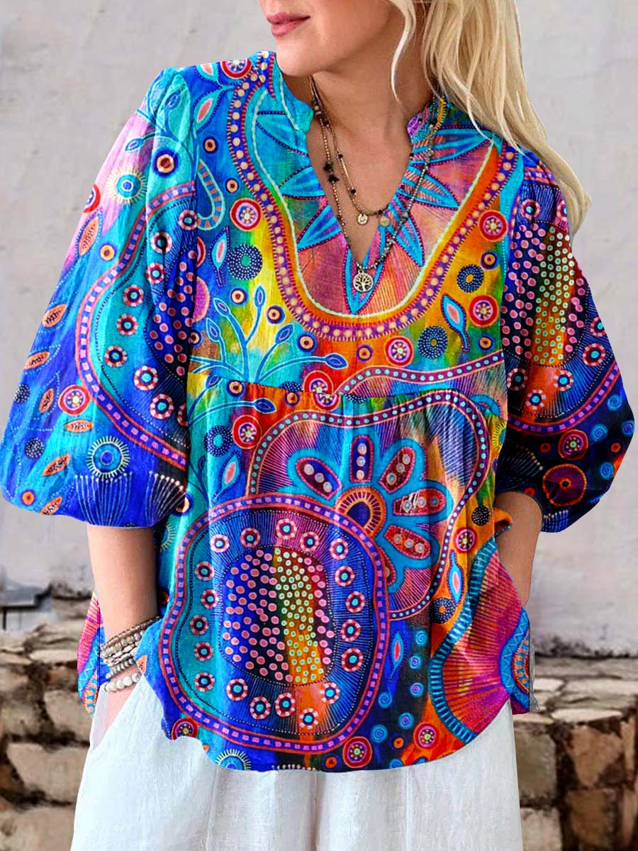 Vintage Inspired Top