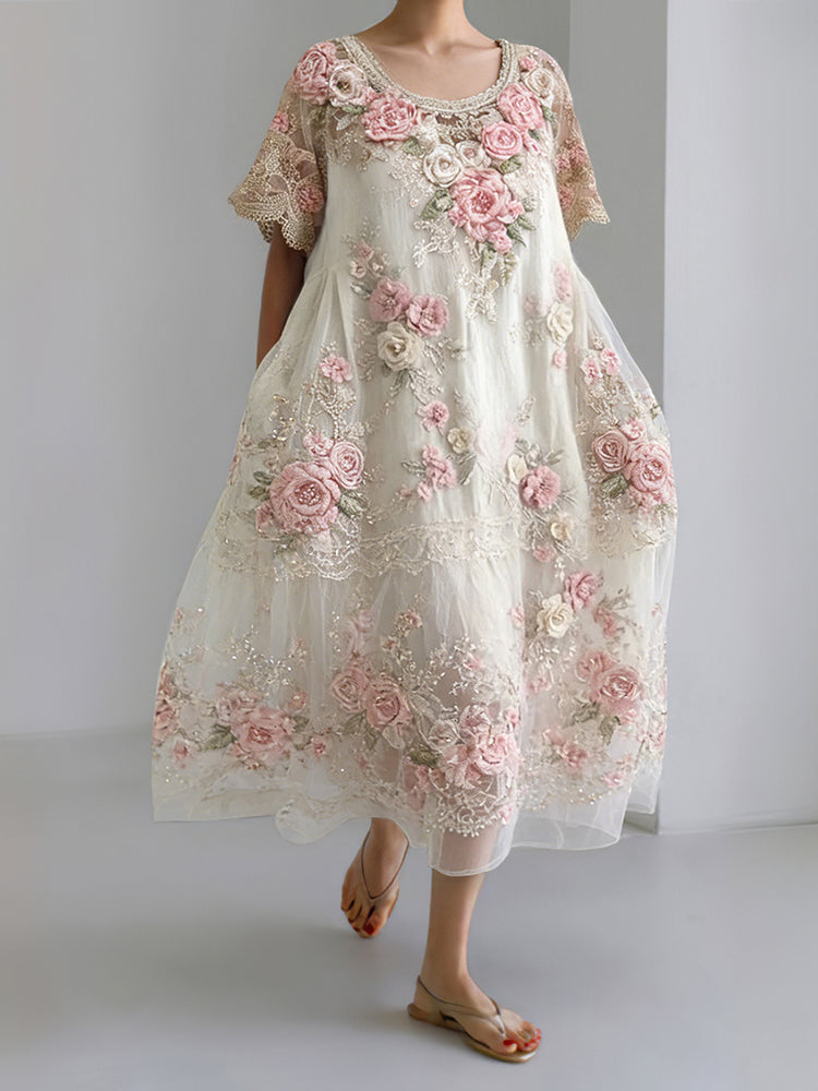 Timeless Vintage Style Dress