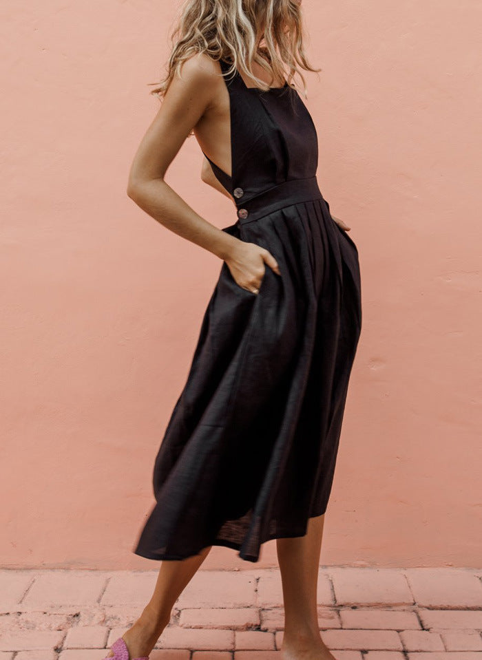 Classic Vintage Dress with a Flattering Fit
