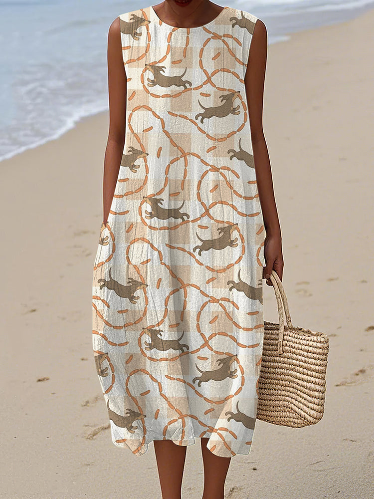 Classic Vintage Dress