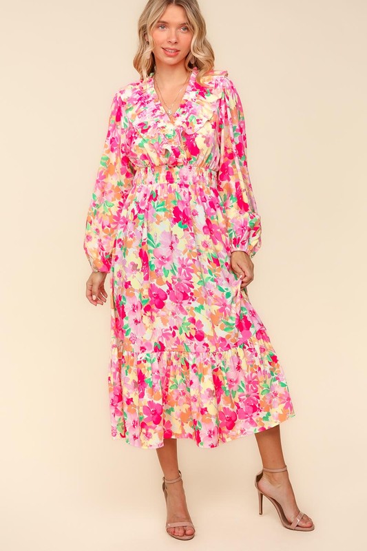 Elegantly Styled Dress for Everyday Wear