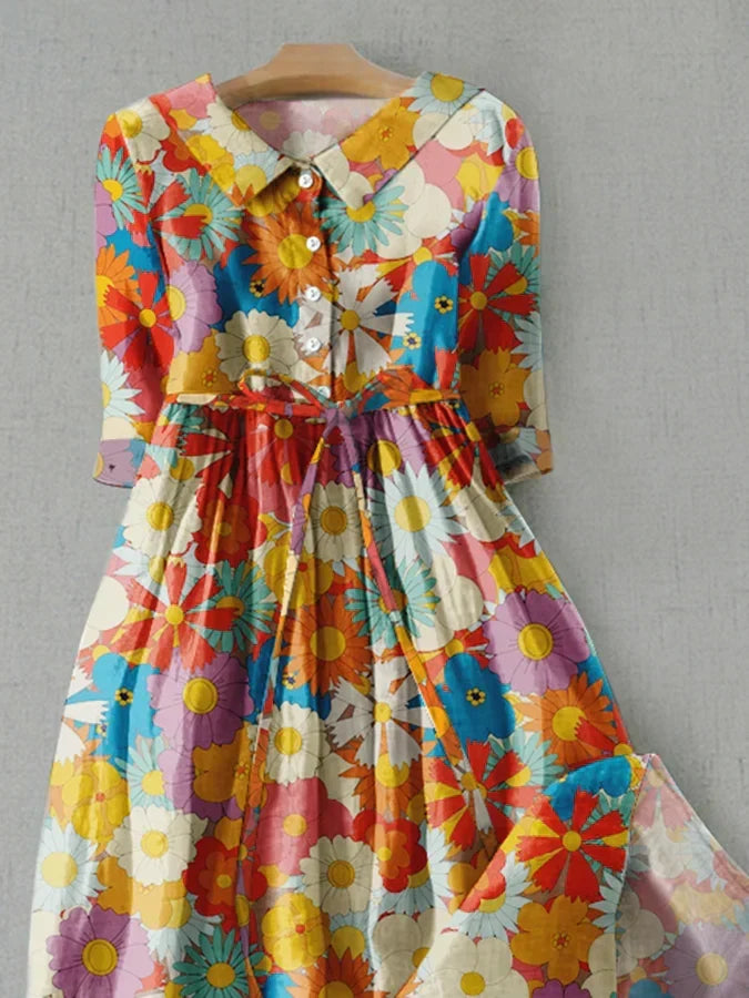 Effortlessly Elegant Dress with a Timeless Design