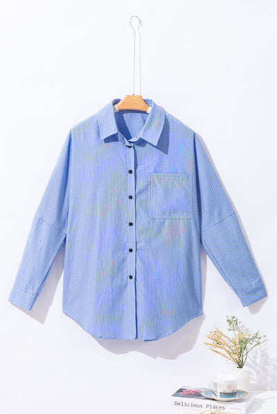 A Vintage Style Shirt with Delicate Timeless Details