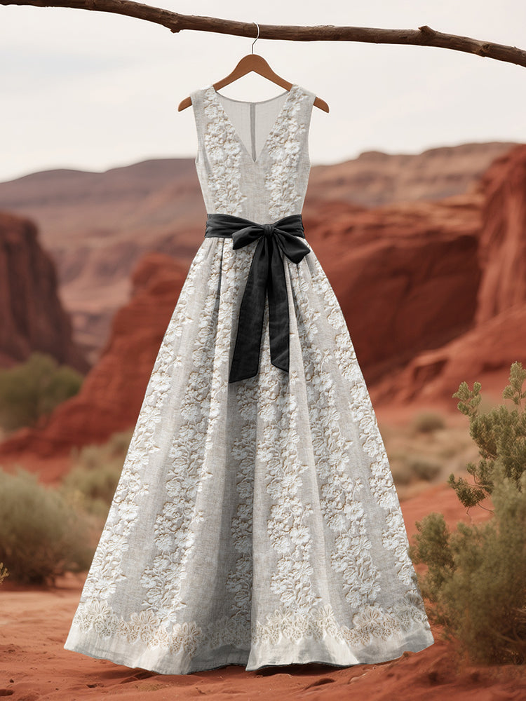 Gracefully Designed Dress