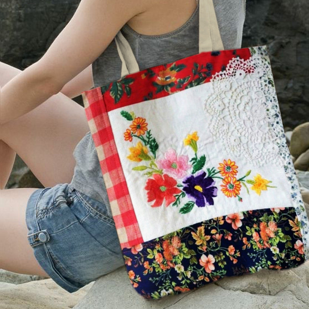 Timeless Vintage Style Bag