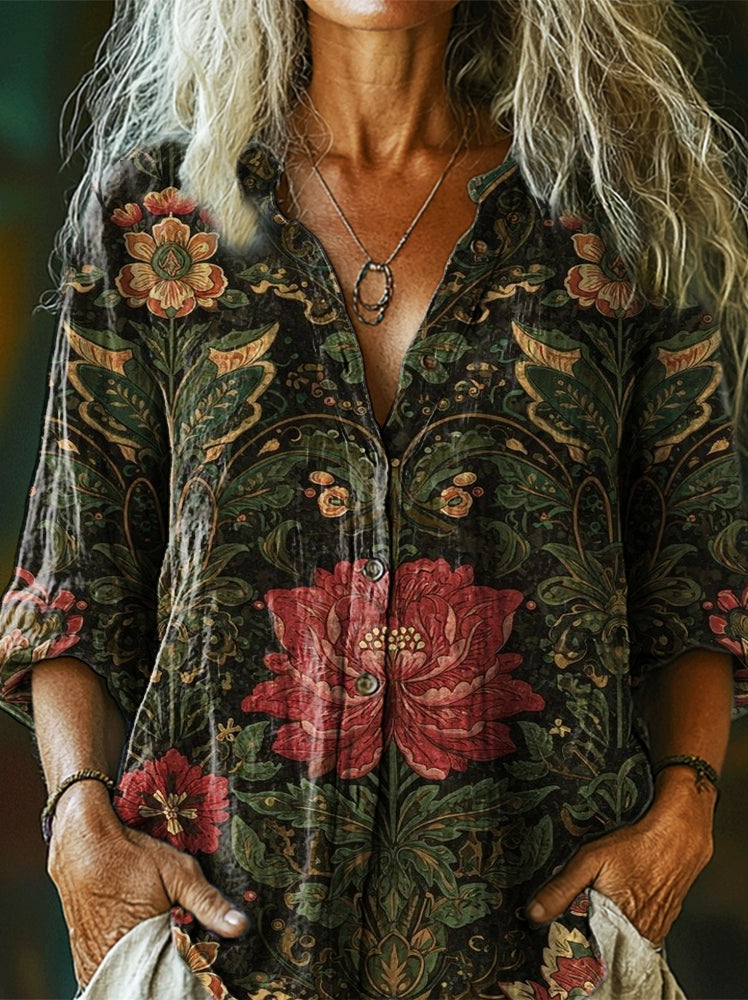 Gracefully Designed Garment