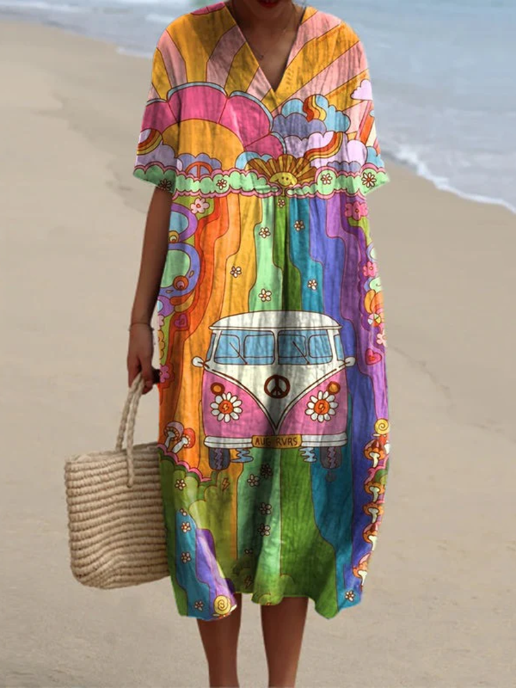 Classic Designed Dress