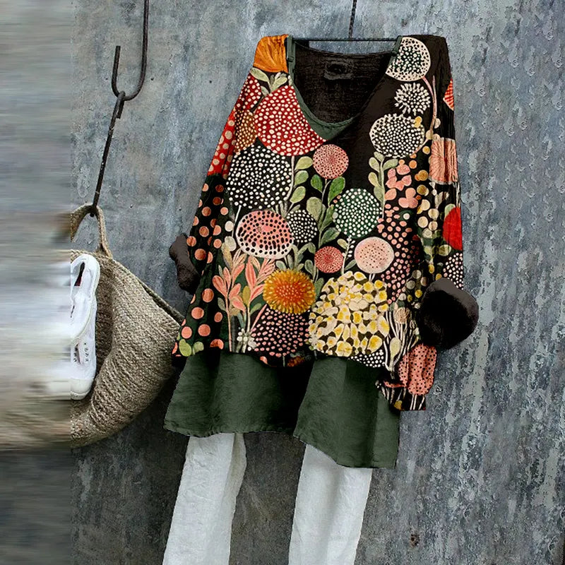 Gracefully Designed Garment