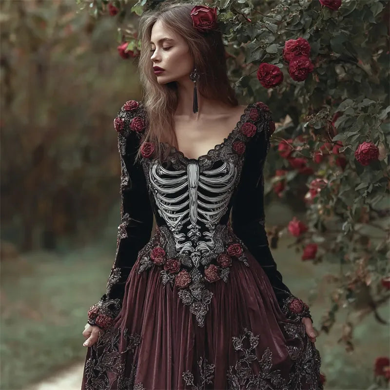 Timeless Vintage Style Dress