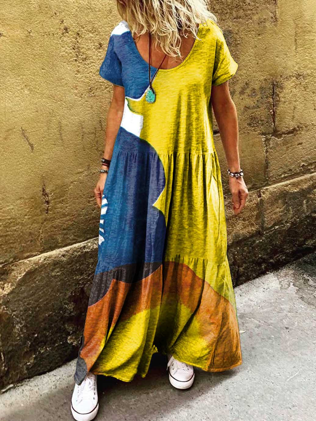 Classic Designed Dress