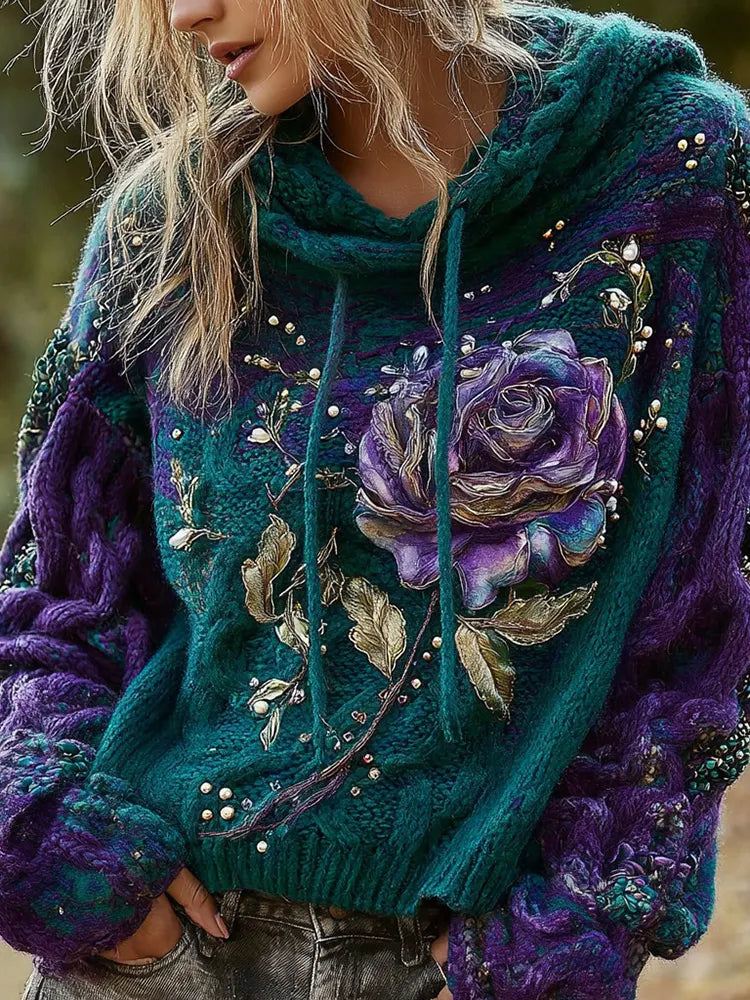 Gracefully Designed Sweater