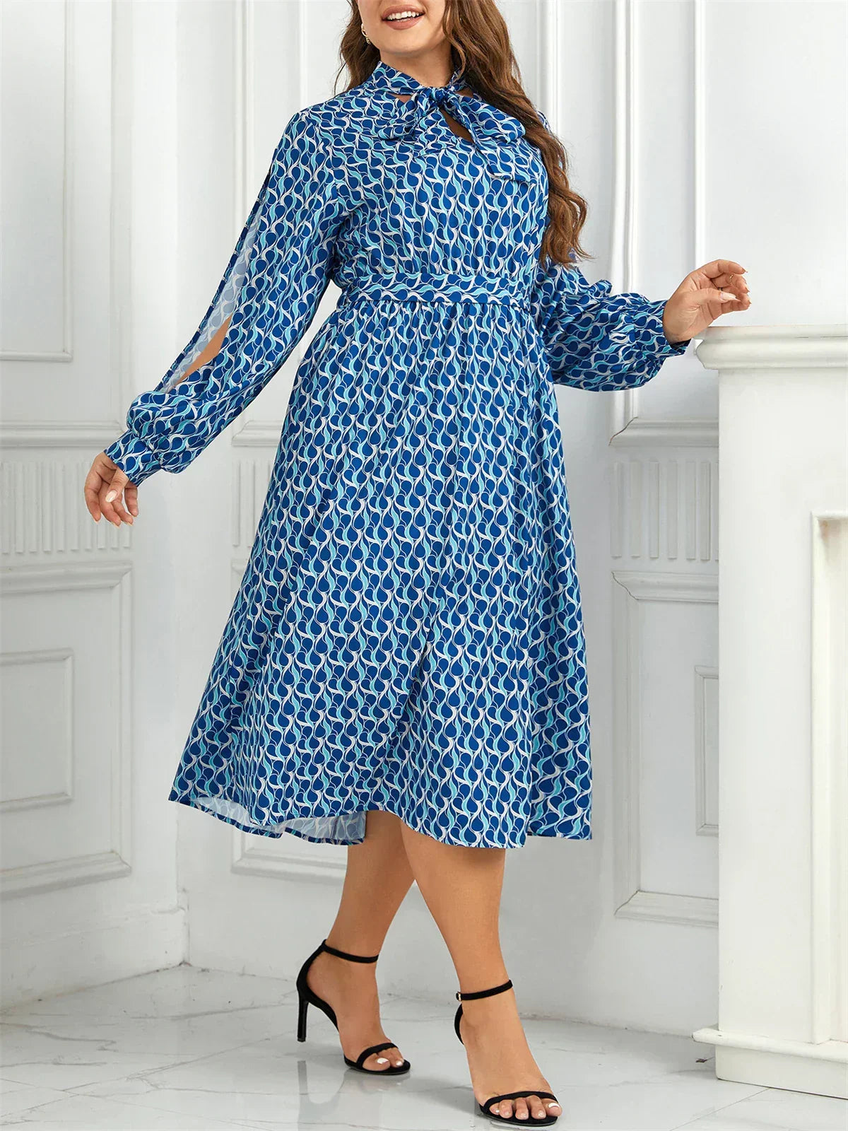 A Vintage Style Dress with Delicate Timeless Details