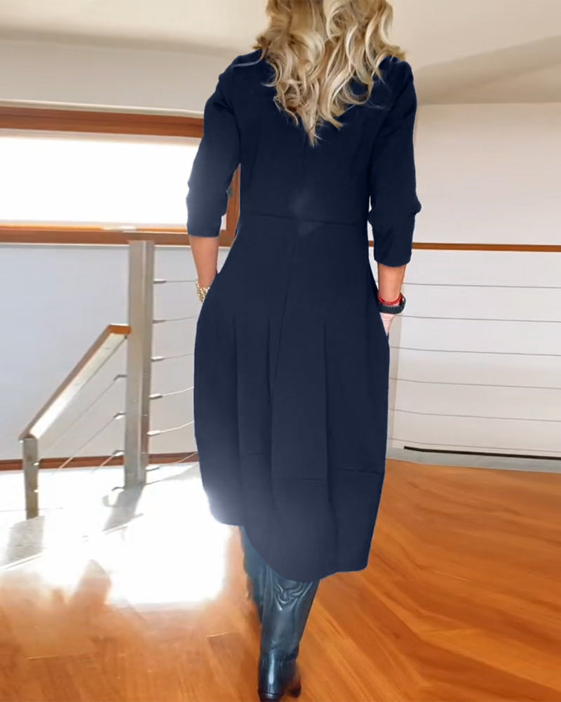 A Vintage Style Dress with Delicate Timeless Details