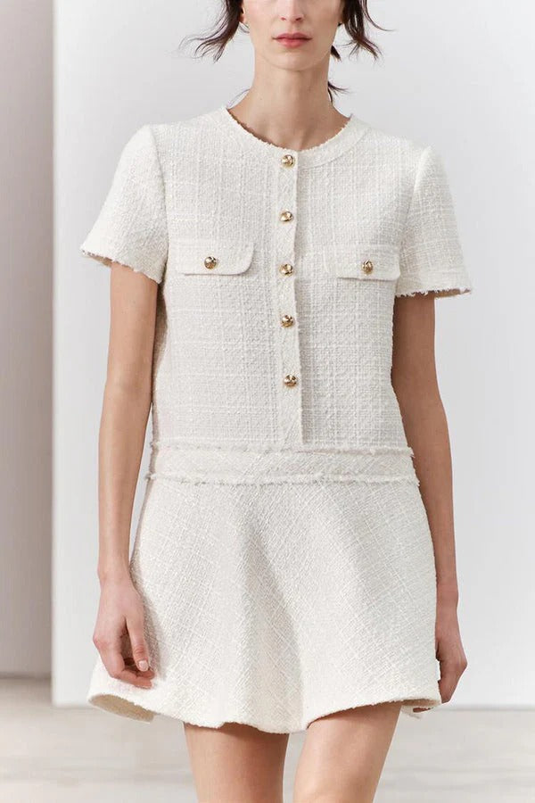 Sophisticated Dress with a Clean Classic Look