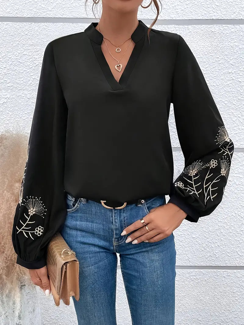 Beautifully Finished Blouse in a Timeless Design