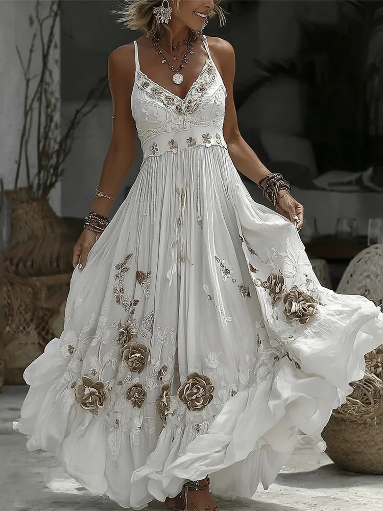 Gracefully Designed Dress