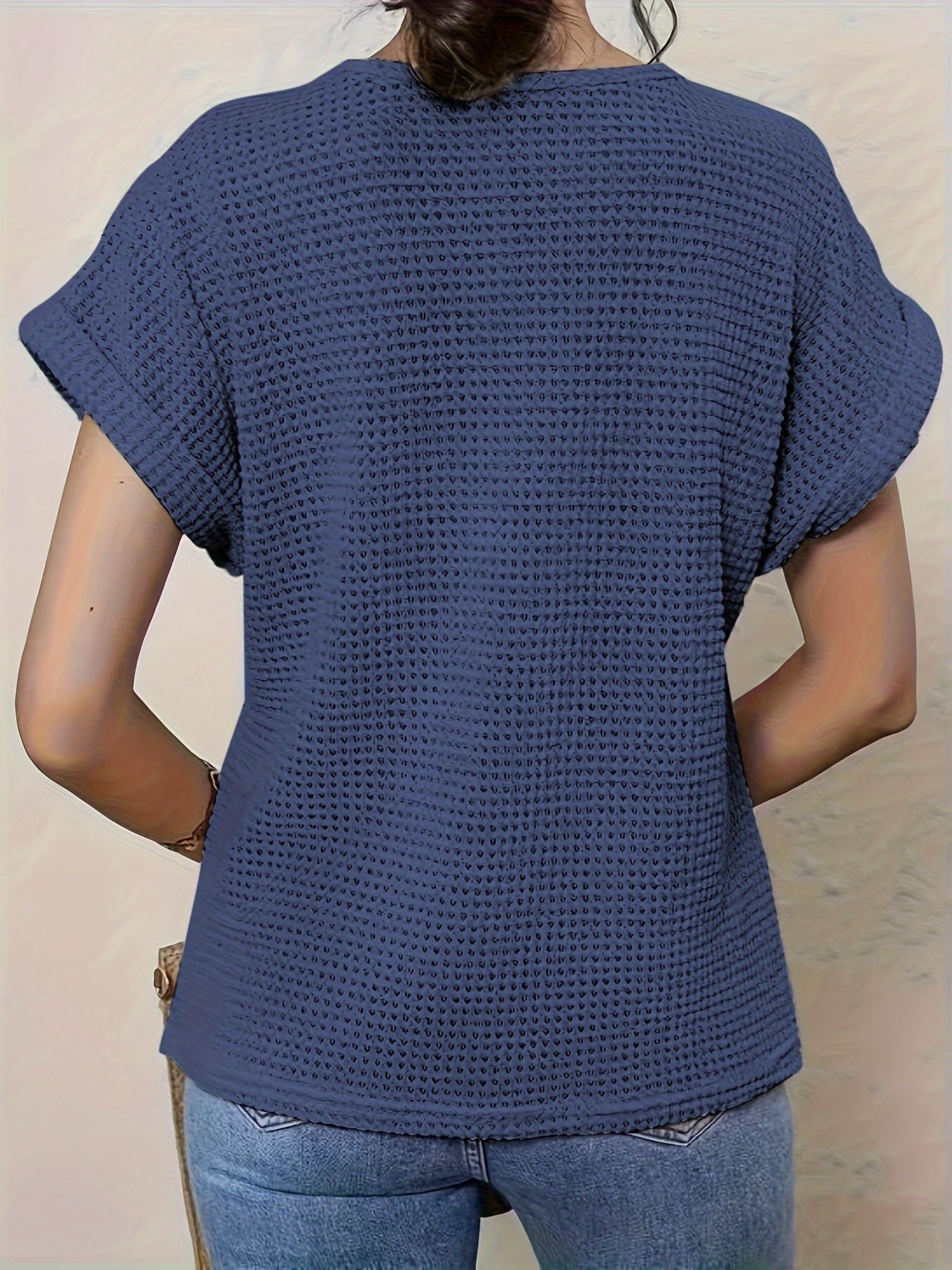 Beautifully Finished Blouse in a Timeless Design